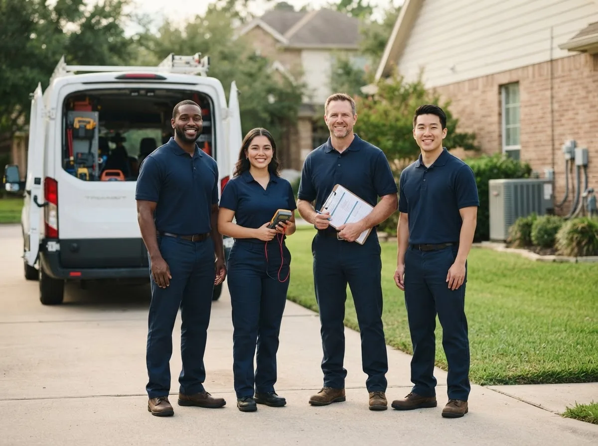 Certified HVAC technician near Spencer, OK